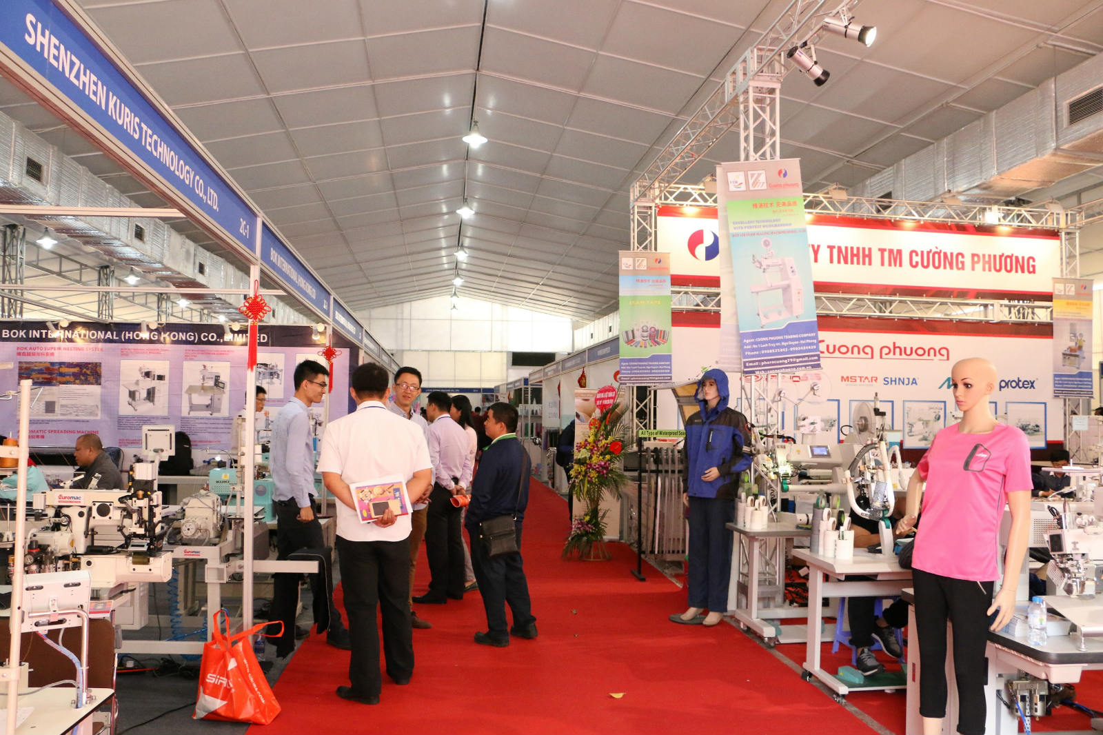 越南河内国际工业展览会