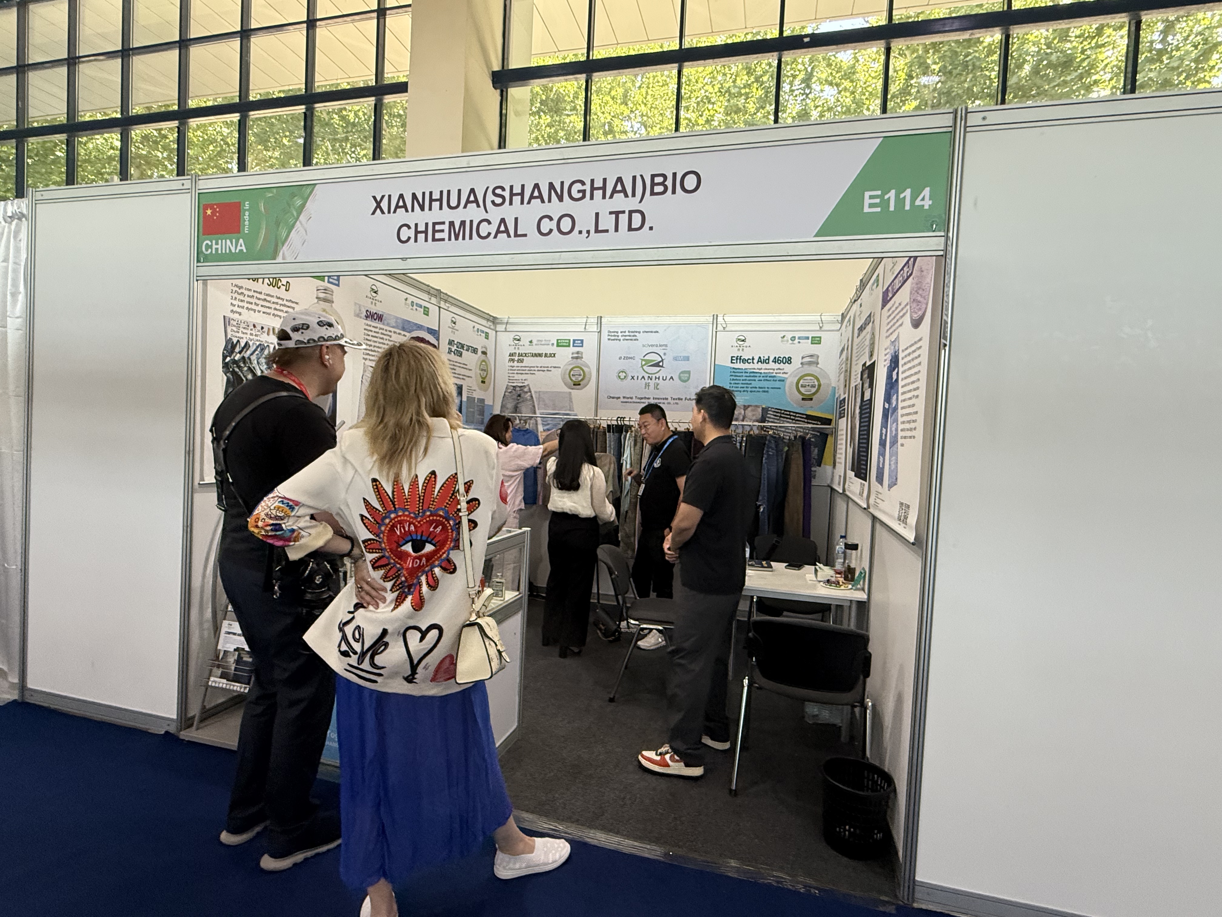 第十届乌兹别克斯坦中亚国际纺织及面辅料纱线展