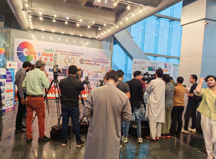 2025第10届巴基斯坦国际网印、丝网印刷及数码印花展