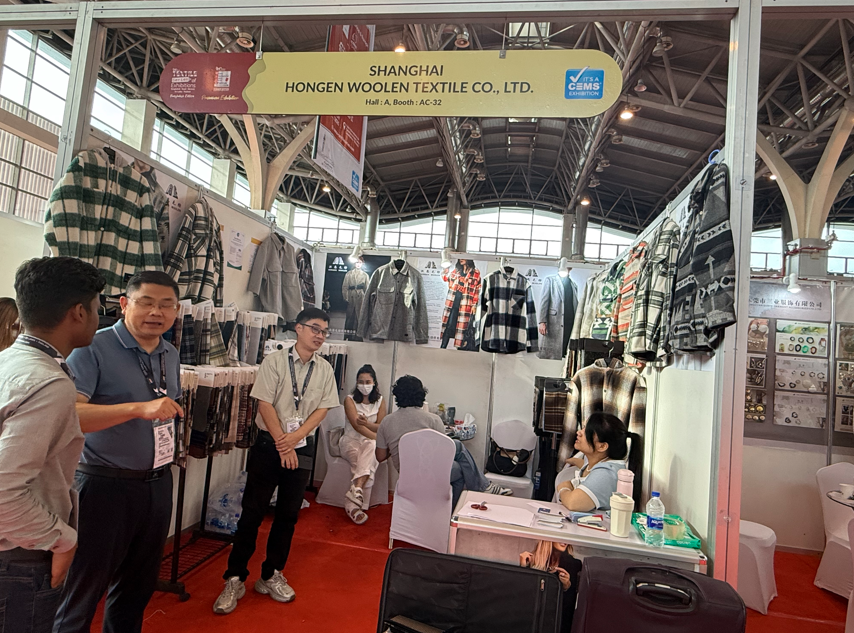 2025年第24届孟加拉（达卡）国际纱线及面辅料展DIFS