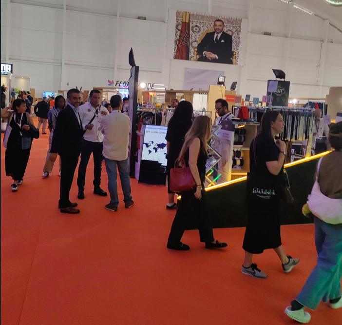 2025年摩洛哥纺织机械及服装机械展览会