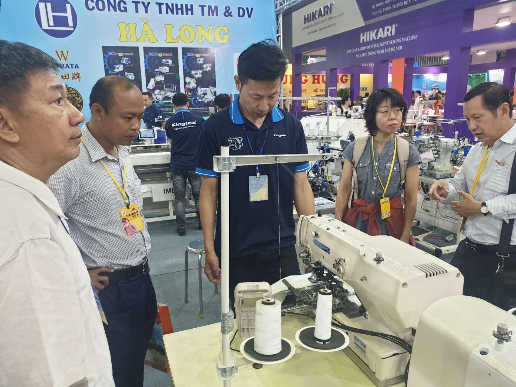 越南西贡国际纺织及制衣工业展览会